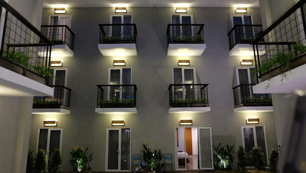 Semimpi Hotel Canggu  Ngoại thất bức ảnh